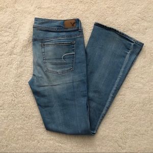 American Eagle Kick Boot Jeans
